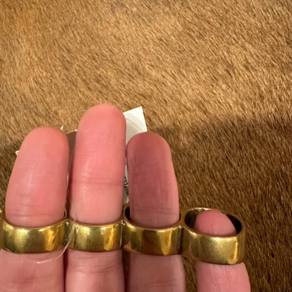 Alexander McQueen Knuckle Ring - Picture 6 of 8